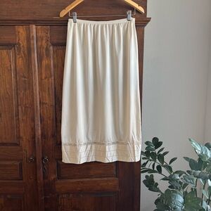Vintage Lorraine Slip Skirt
